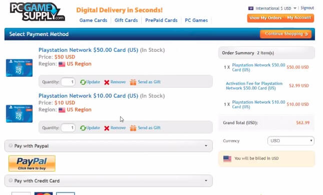 Como ahorrar dinero en la compra de juegos digitales PlayStation
